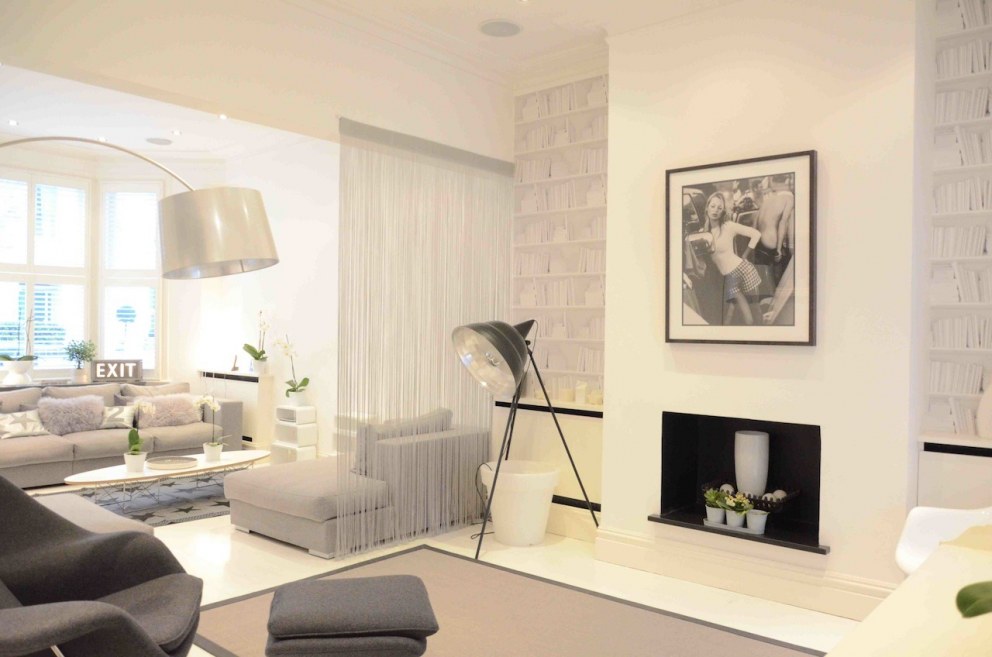 Family house Fulham | View of double reception room | Interior Designers